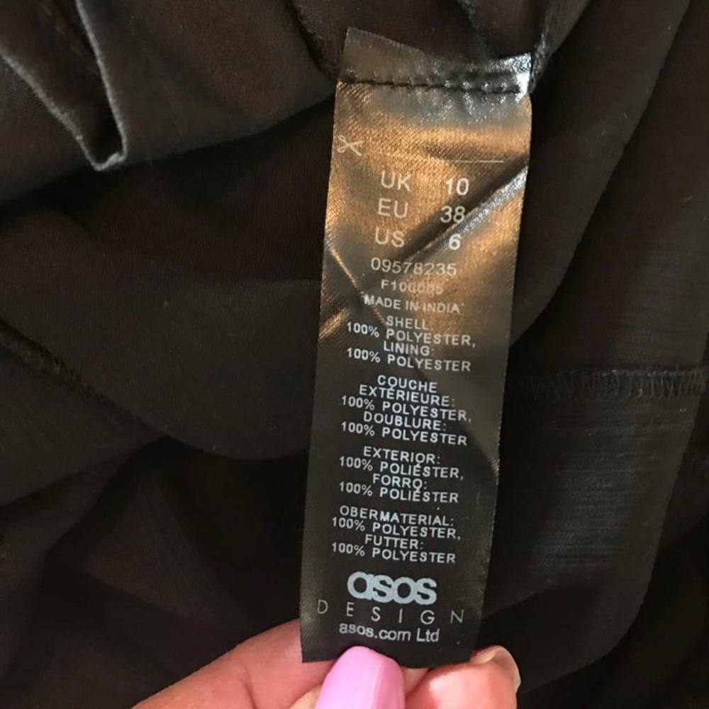 ✨CCO ✨ ASOS Dress - NEW - Picture 12 of 12